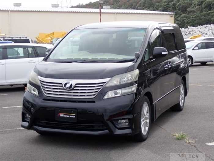 2008 Toyota Vellfire