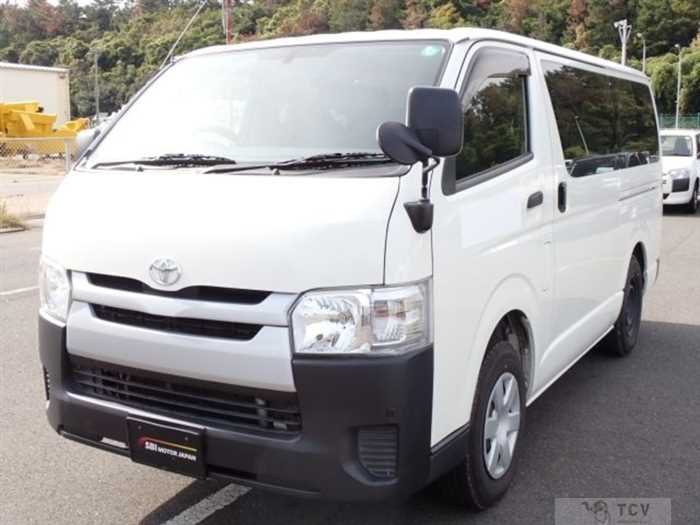 2016 Toyota Hiace Van