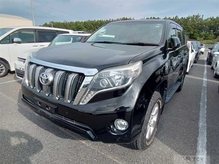 2013 Toyota Land Cruiser Prado