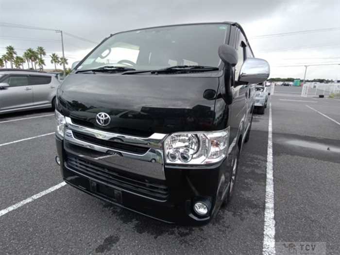 2017 Toyota Hiace Van