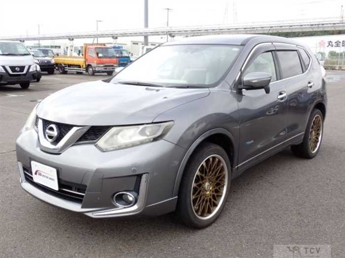 2017 Nissan X-Trail