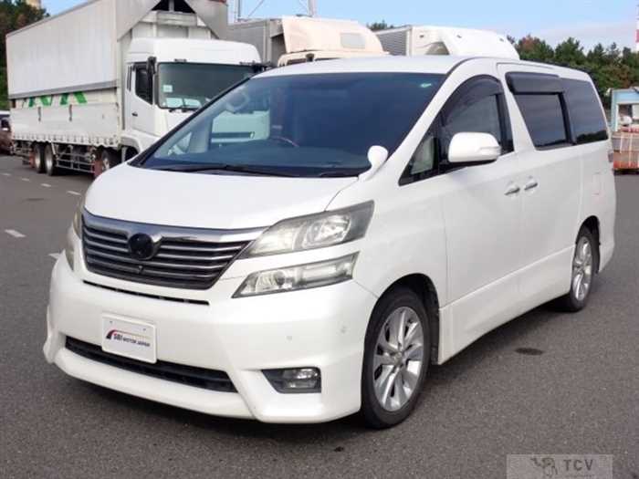 2008 Toyota Vellfire