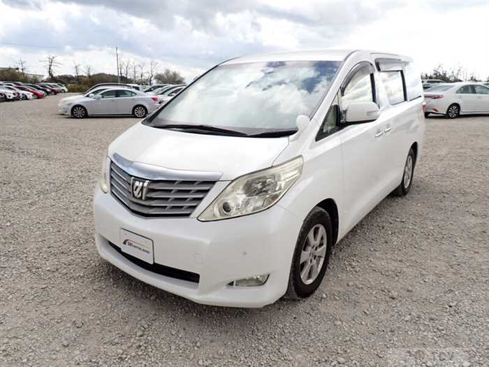 2008 Toyota Alphard