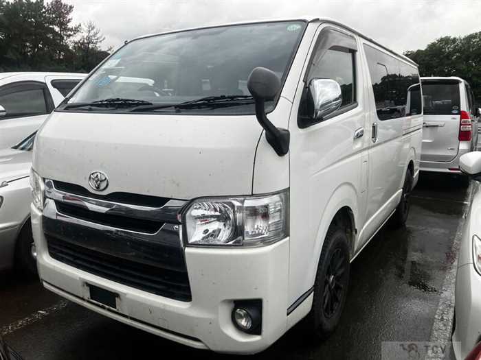 2017 Toyota Hiace Van