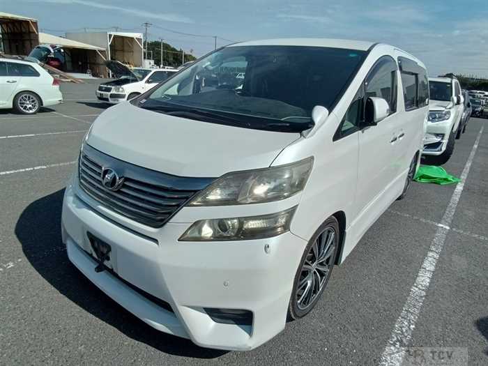 2009 Toyota Vellfire