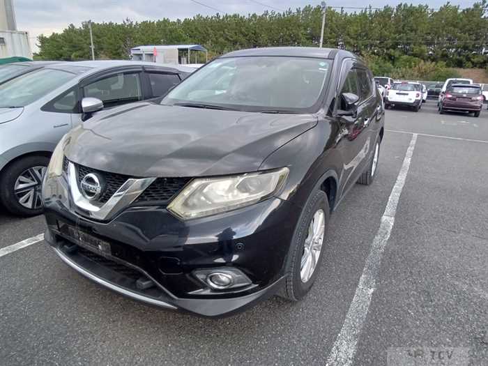 2017 Nissan X-Trail