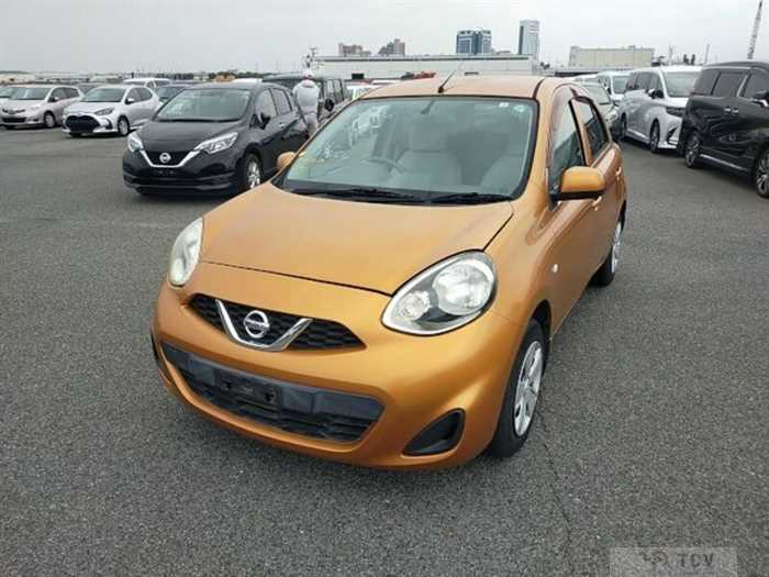 2014 Nissan March
