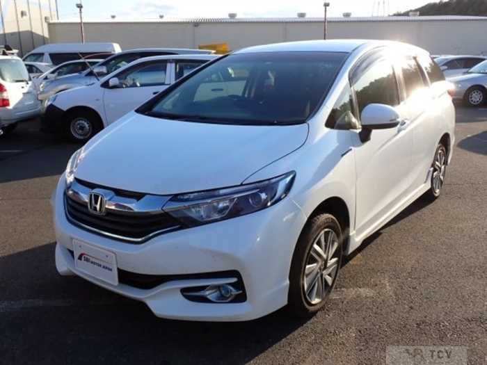 2016 Honda Shuttle