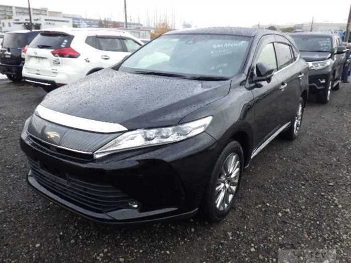 2019 Toyota Harrier
