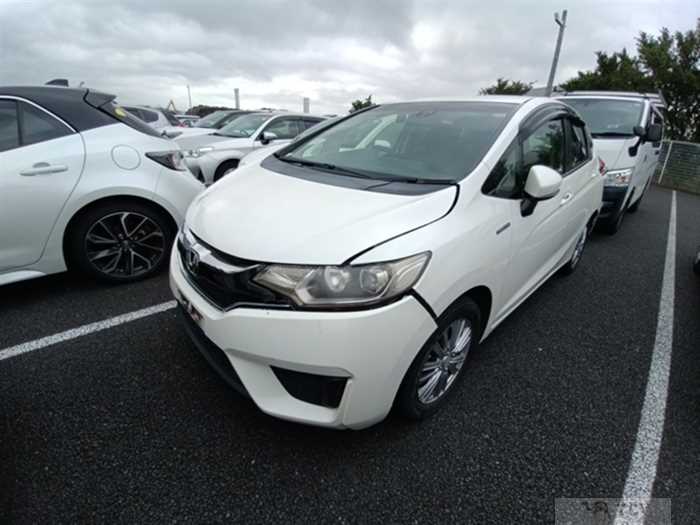 2017 Honda Fit Hybrid