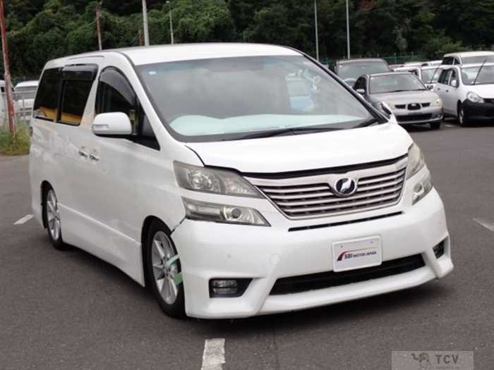 2008 Toyota Vellfire