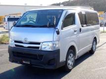 2013 Toyota Hiace Van