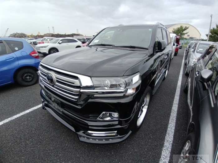 2016 Toyota Land Cruiser