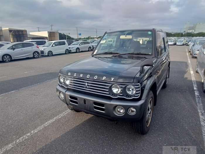 2001 Mitsubishi Pajero Mini