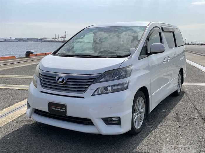 2009 Toyota Vellfire
