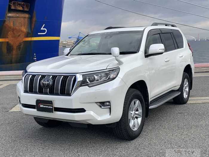 2017 Toyota Land Cruiser Prado