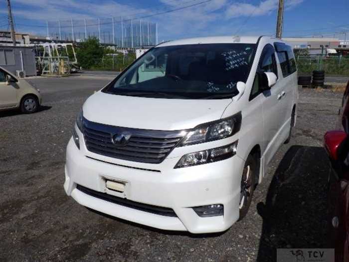 2009 Toyota Vellfire