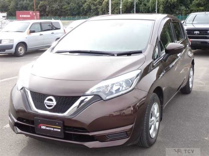 2017 Nissan Note