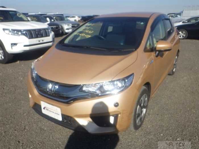 2014 Honda Fit Hybrid