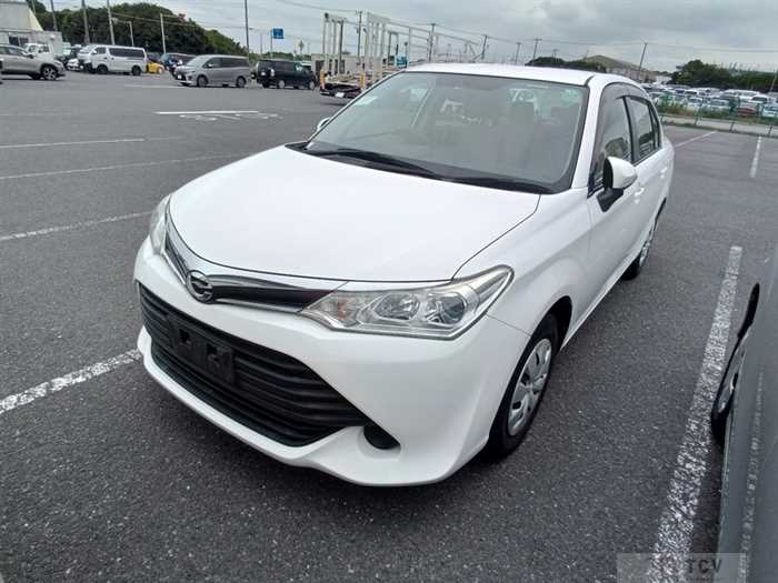 2016 Toyota Corolla Axio