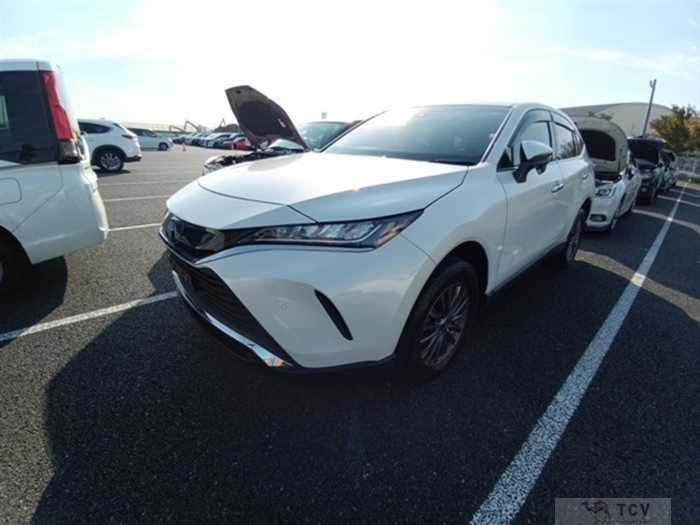 2022 Toyota Harrier