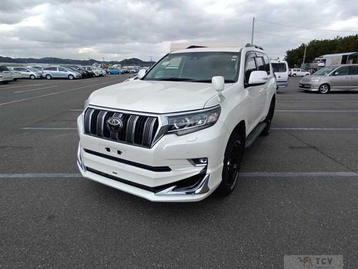 2019 Toyota Land Cruiser Prado