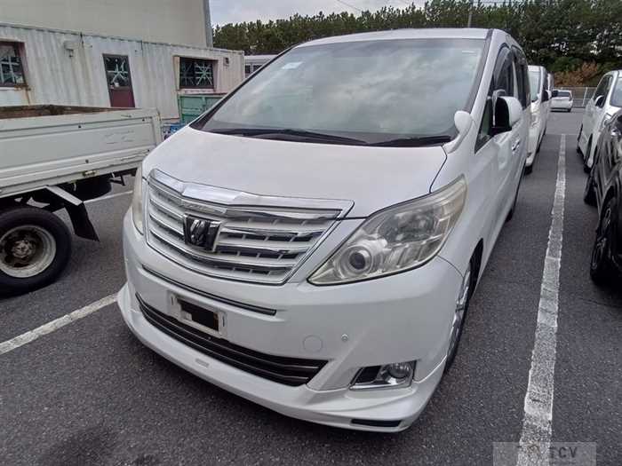 2008 Toyota Alphard