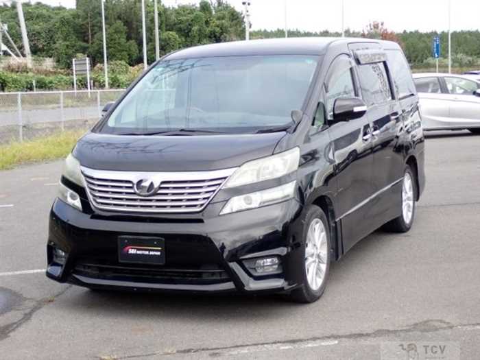 2008 Toyota Vellfire