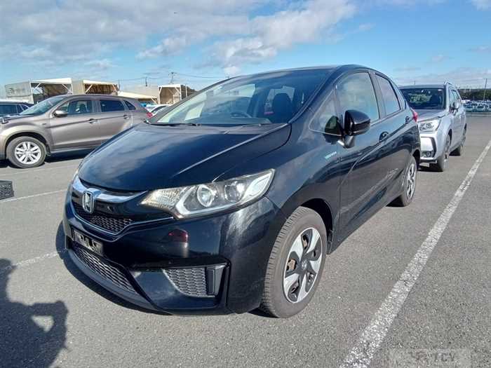2016 Honda Fit Hybrid
