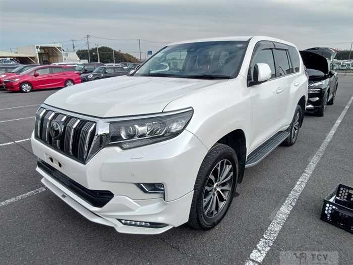 2017 Toyota Land Cruiser Prado