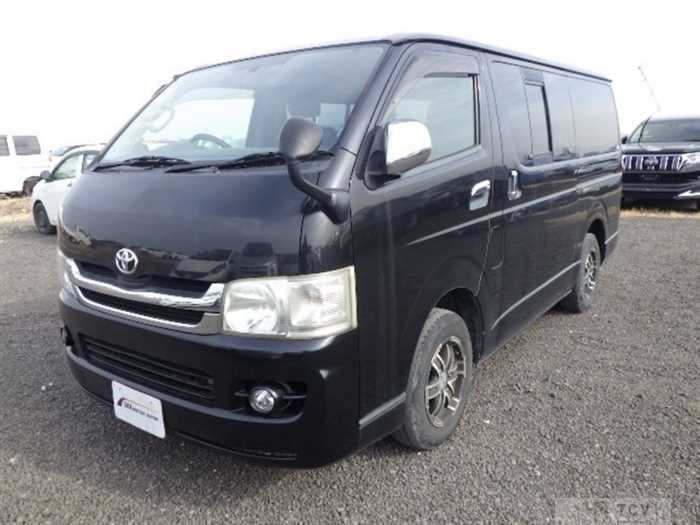 2008 Toyota Hiace Van