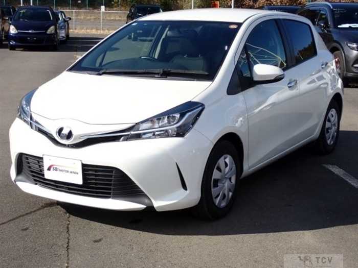 2016 Toyota Vitz