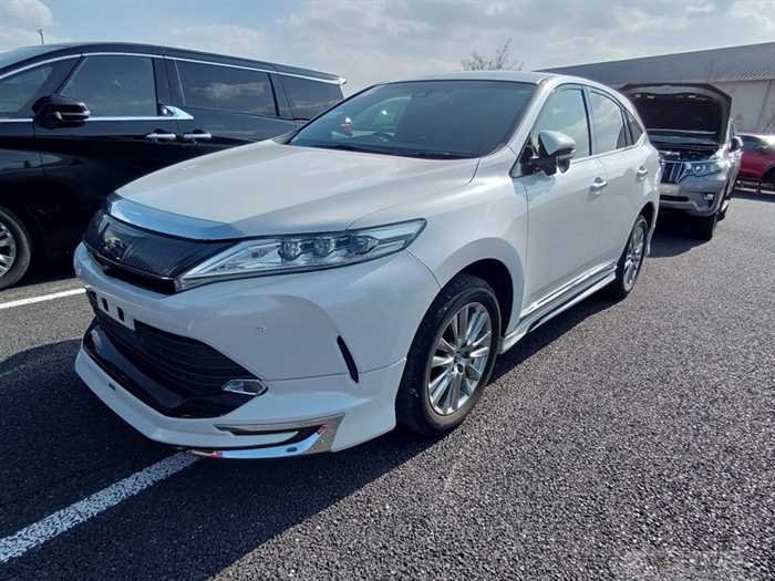 2019 Toyota Harrier