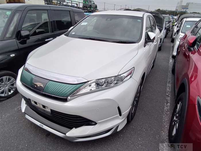 2019 Toyota Harrier