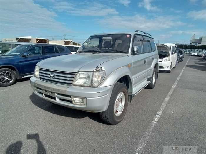 2000 Toyota Land Cruiser Prado