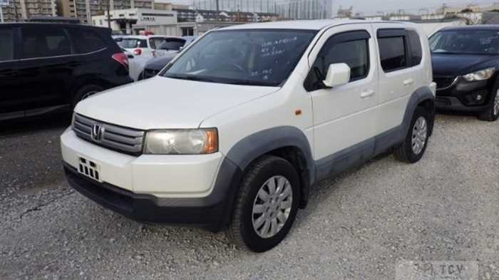 2007 Honda Crossroad