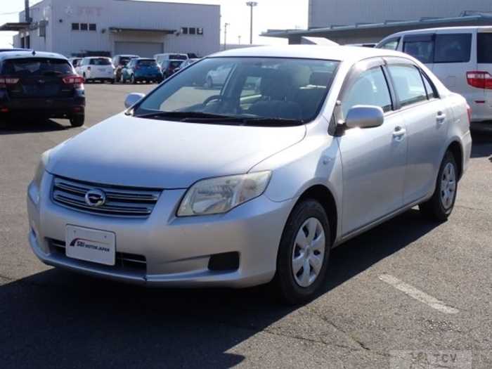 2007 Toyota Corolla Axio