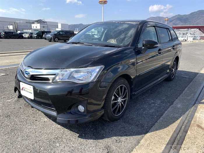 2013 Toyota Corolla Fielder