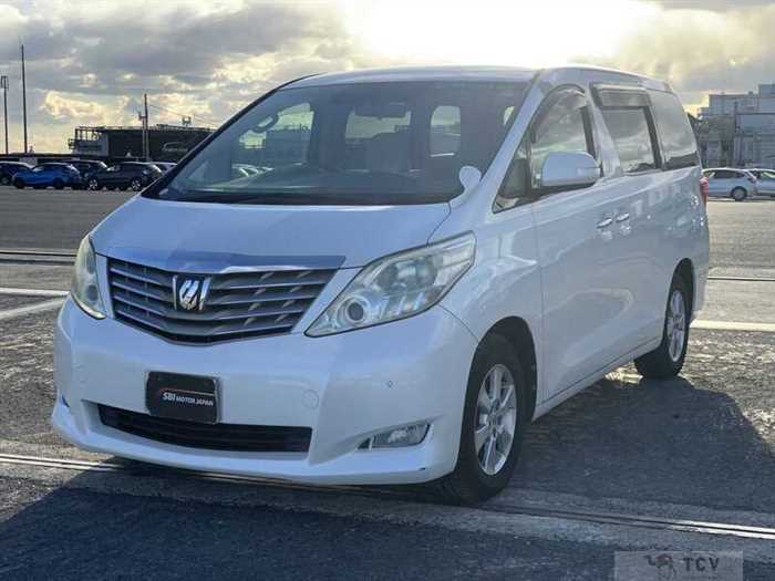 2010 Toyota Alphard