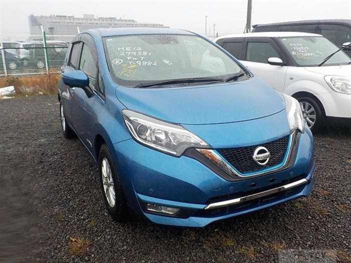 2019 Nissan Note