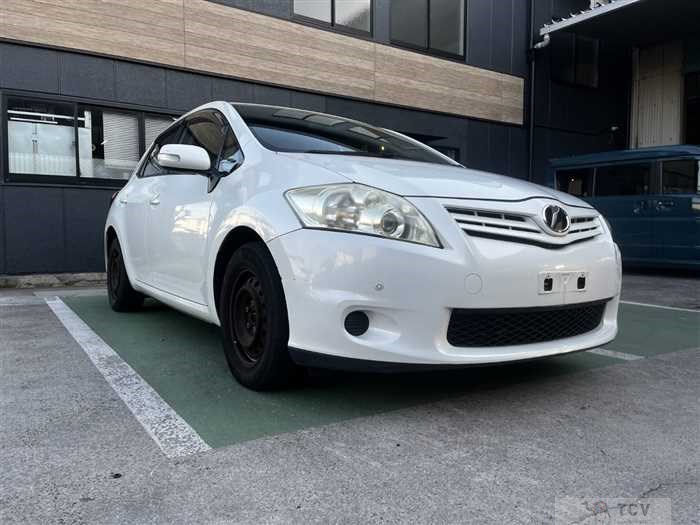 2010 Toyota Auris