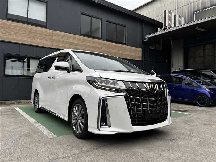 Toyota Alphard S Type Gold III 2022 — миниатюра 1