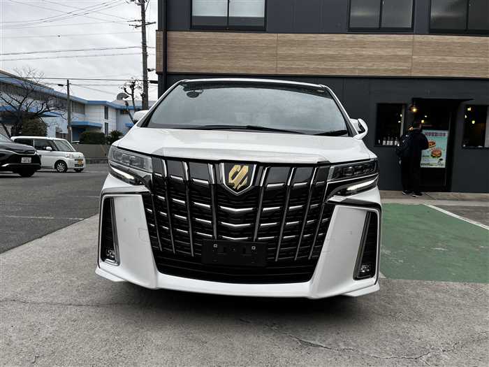 Toyota Alphard S Type Gold III 2022 — миниатюра 2