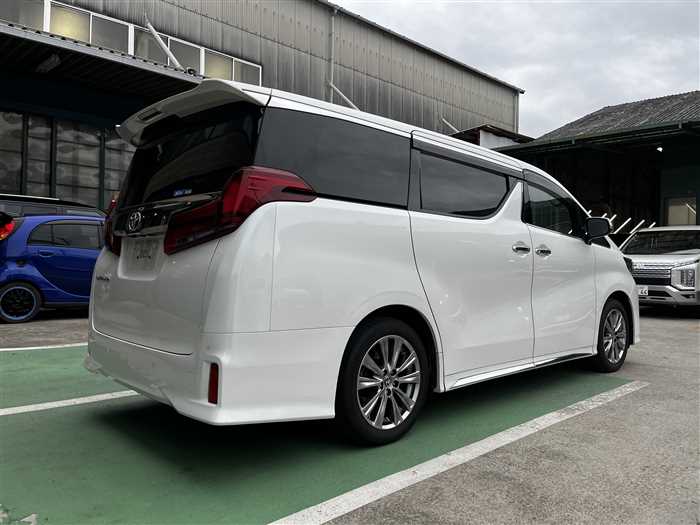 Toyota Alphard S Type Gold III 2022 — миниатюра 4