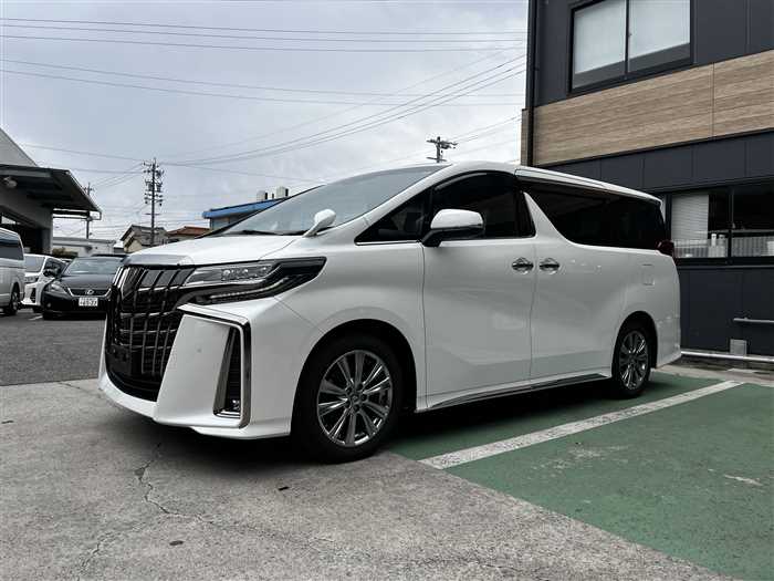 Toyota Alphard S Type Gold III 2022 — миниатюра 8