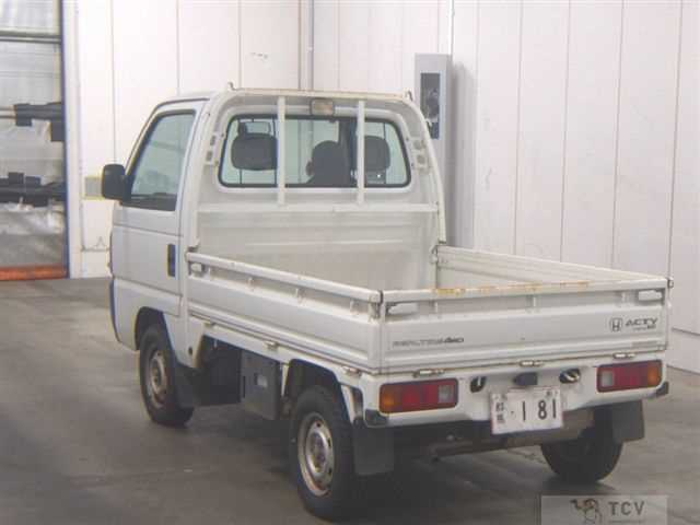 1997 Honda Acty