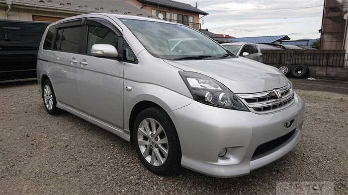 2010 Toyota Isis
