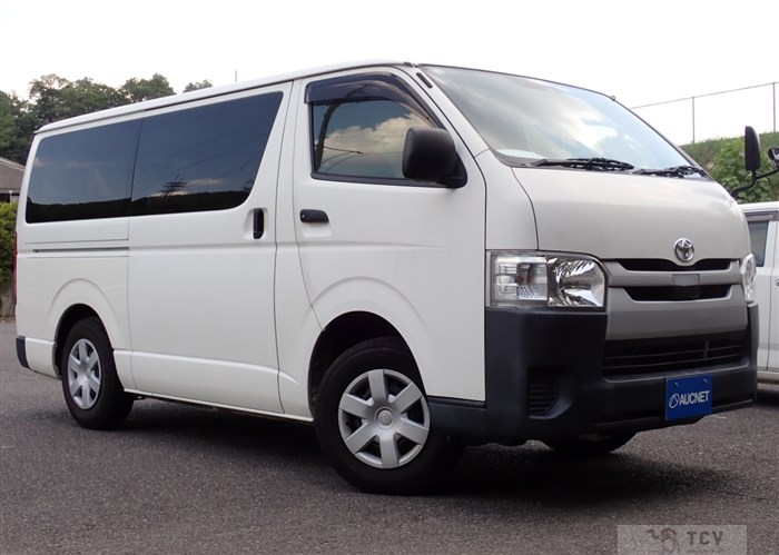 2020 Toyota Hiace Van
