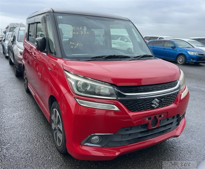 2015 Suzuki Solio Bandit