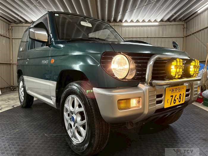 1996 Mitsubishi Pajero Mini